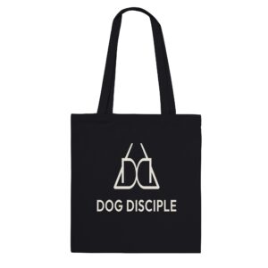 DOG DISCIPLE Premium Cotton Tote Bag
